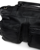 502 - Leather Weekender Bag - 180099 - 1000