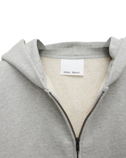 604 - Cropped Boxy Zip Hoodie - 1 - 522166 - 6312