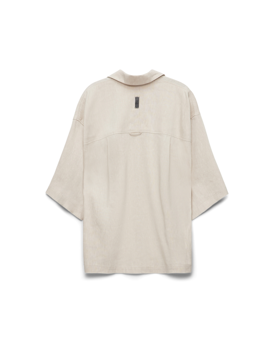 551 - Cropped Boxy Short Sleeve Shirt - 2 - 126014 - 1700