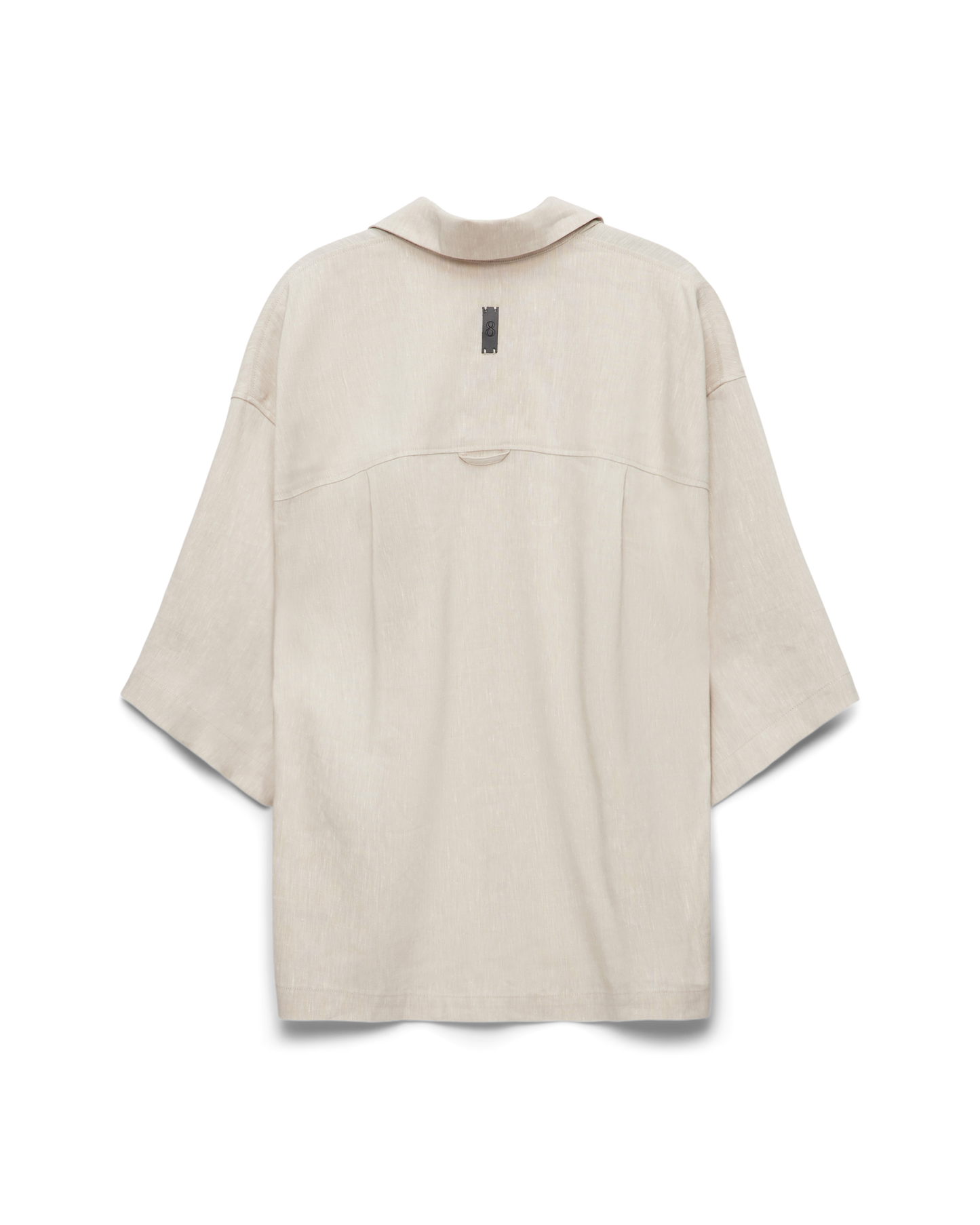 551 - Cropped Boxy Short Sleeve Shirt - 2 - 126014 - 1700