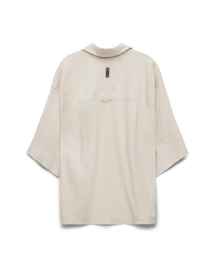 551 - Cropped Boxy Short Sleeve Shirt - 2 - 126014 - 1700