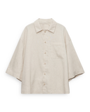 551 - Cropped Boxy Short Sleeve Shirt - 126014 - 1700
