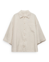 551 - Cropped Boxy Short Sleeve Shirt - 2 - 126014 - 1700
