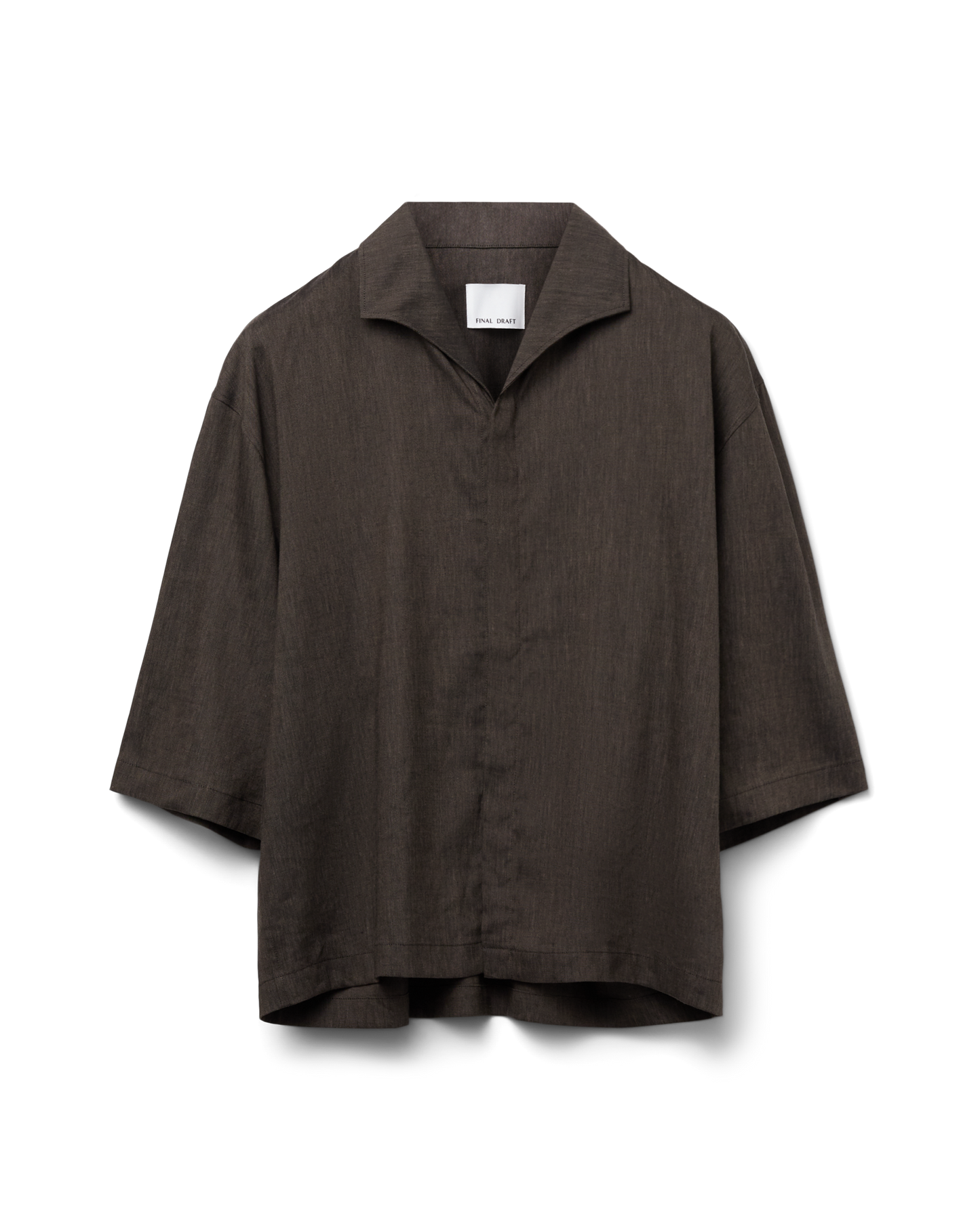 551 - Shirt Shawl Collar - 126014 - 1104