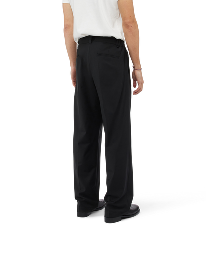 806 - Box Pleated Wide Leg Pants - 1 - 190001 - 1000