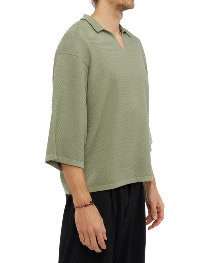 401 - Boxy Kimono Sleeve Knit Tee - 1 - 420237 - 2604