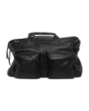 502 - Leather Weekender Bag - 180099 - 1000