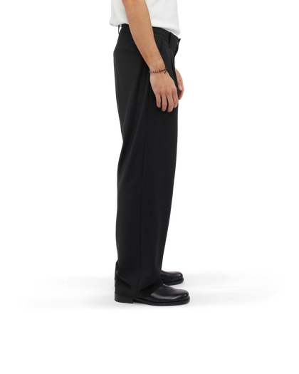 806 - Box Pleated Wide Leg Pants - 1 - 190001 - 1000