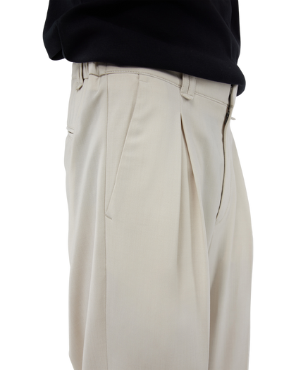806 - Box Pleated Wide Leg Pants - 1 - 190001 - 1817