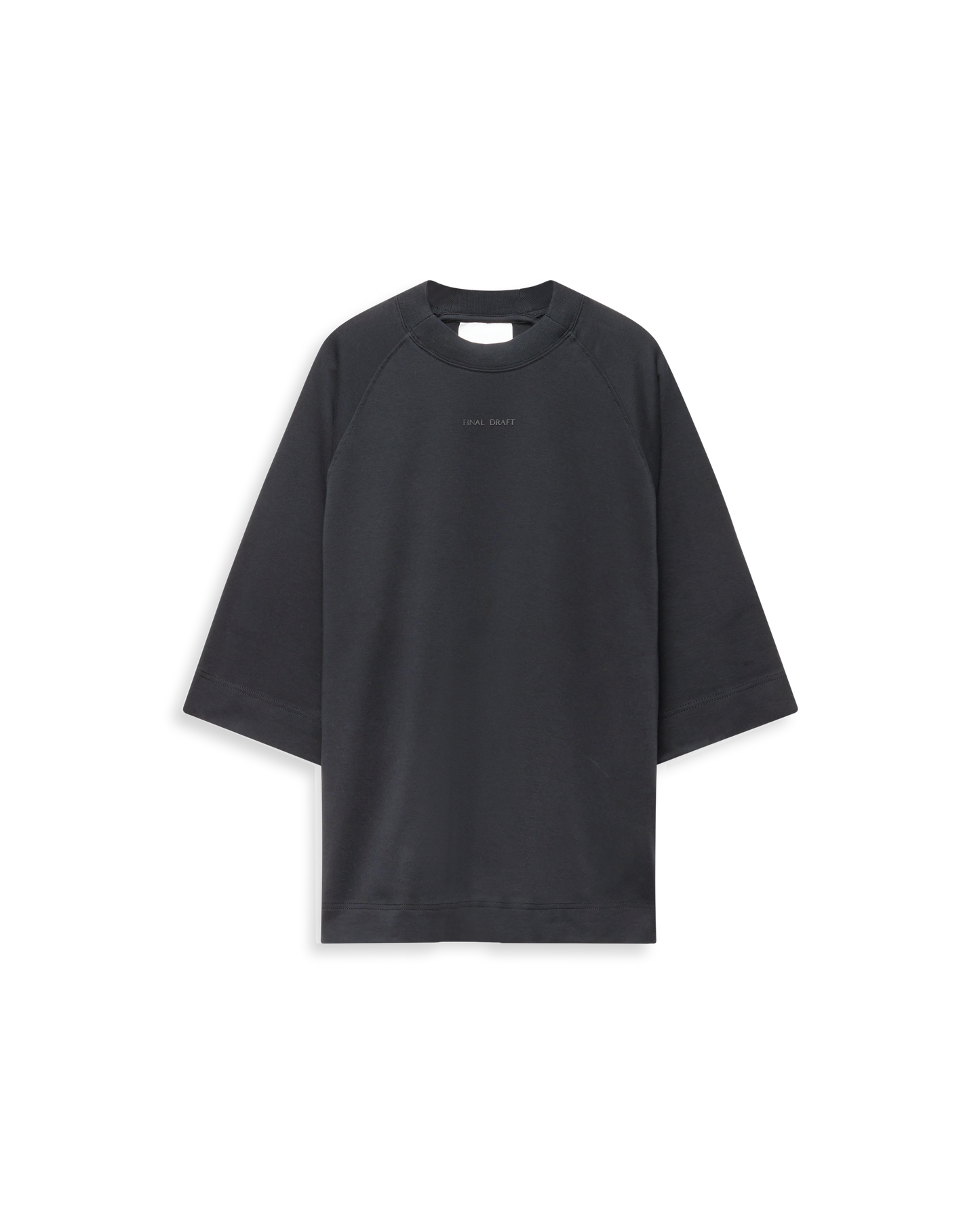 702 - Turtleneck Boxy Tee - 1 - 522165 - 1000