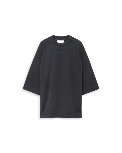 702 - Turtleneck Boxy Tee - 1 - 522165 - 1000