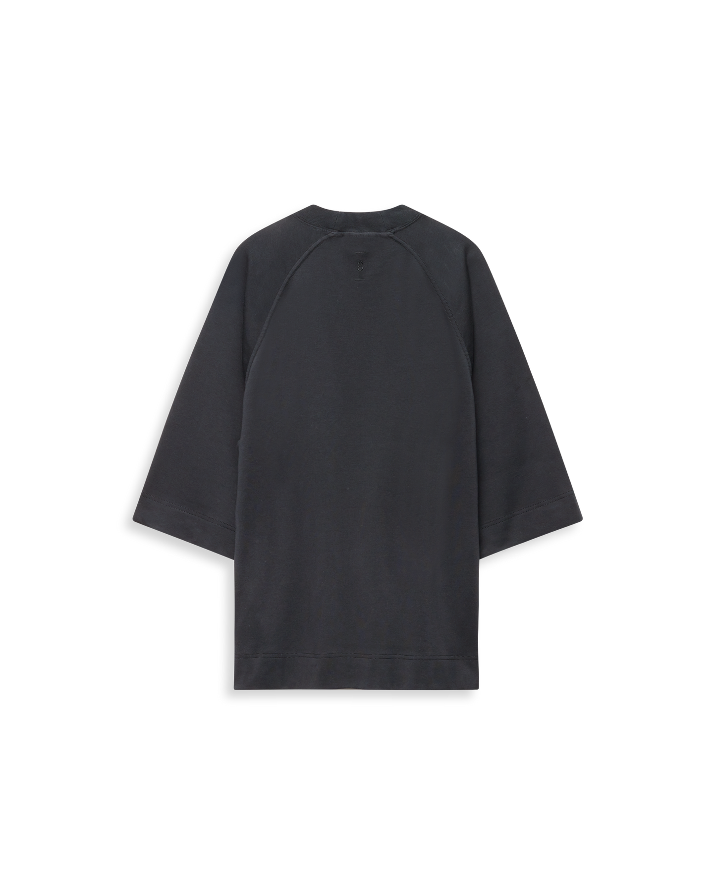 702 - Turtleneck Boxy Tee - 1 - 522165 - 1000