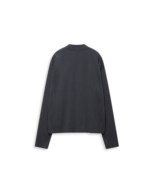 703 - Turtleneck Boxy Longsleeve - 1 - 522165 - 1000