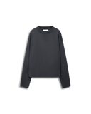 703 - Turtleneck Boxy Longsleeve - 522165 - 1000