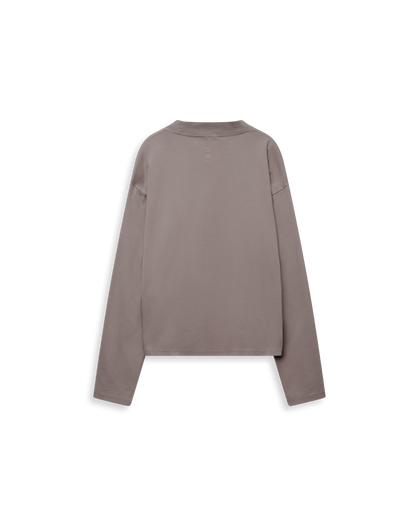 703 - Turtleneck Boxy Longsleeve - 1 - 522165 - 1715