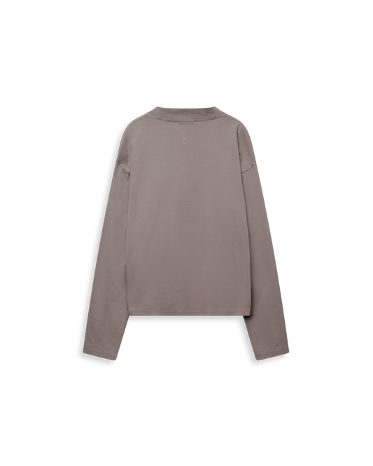 703 - Turtleneck Boxy Longsleeve - 1 - 522165 - 1715