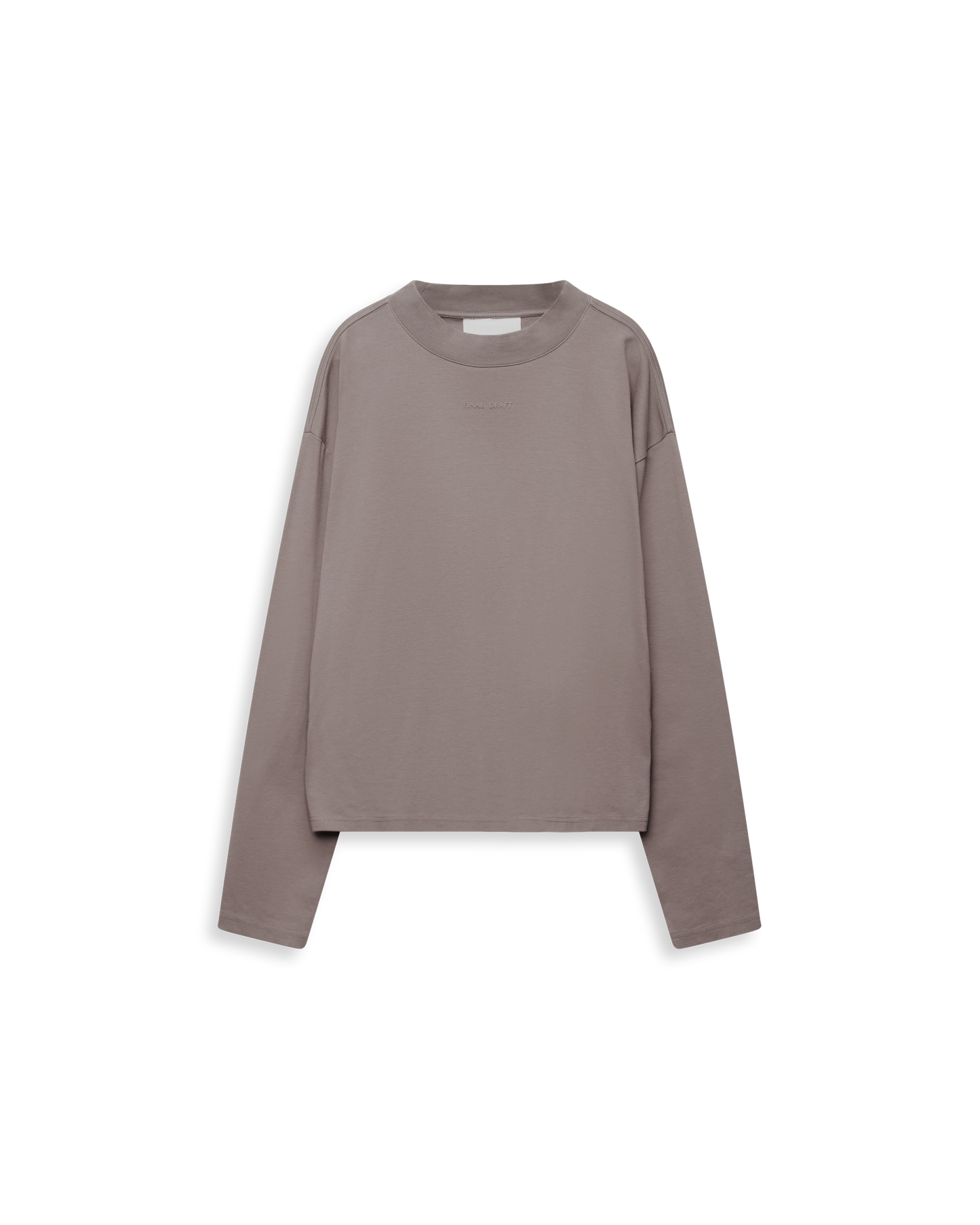 703 - Turtleneck Boxy Longsleeve - 1 - 522165 - 1715