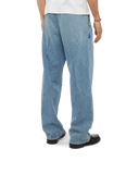 803 - Wide Leg Denim Pants - 260089 - 3750