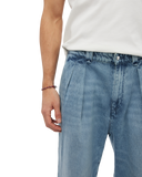 803 - Wide Leg Denim Pants - 260089 - 3750