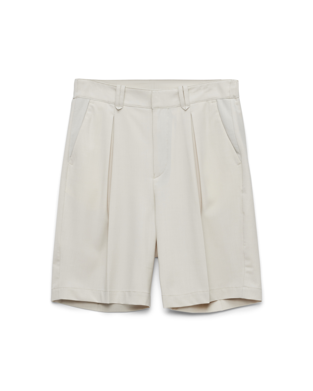 900 - Box Pleated Wide Leg Shorts - 1 - 190001 - 1817