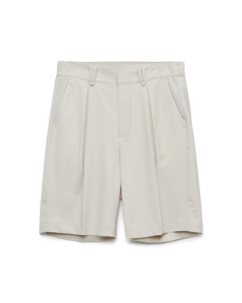 Box Pleated Wide Leg Shorts – Tailored Summer Essential | Final