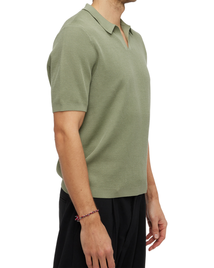 400 - Boxy V-Neck Knit Tee - 1 - 420236 - 2604