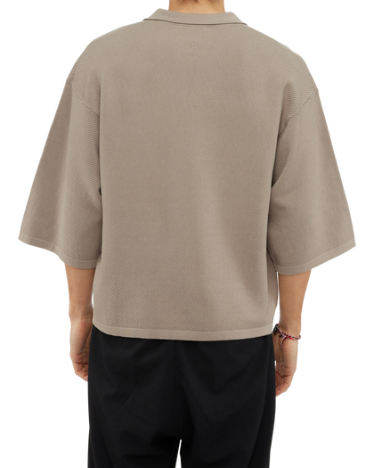 401 - Boxy Kimono Sleeve Knit Tee - 1 - 420237 - 1715
