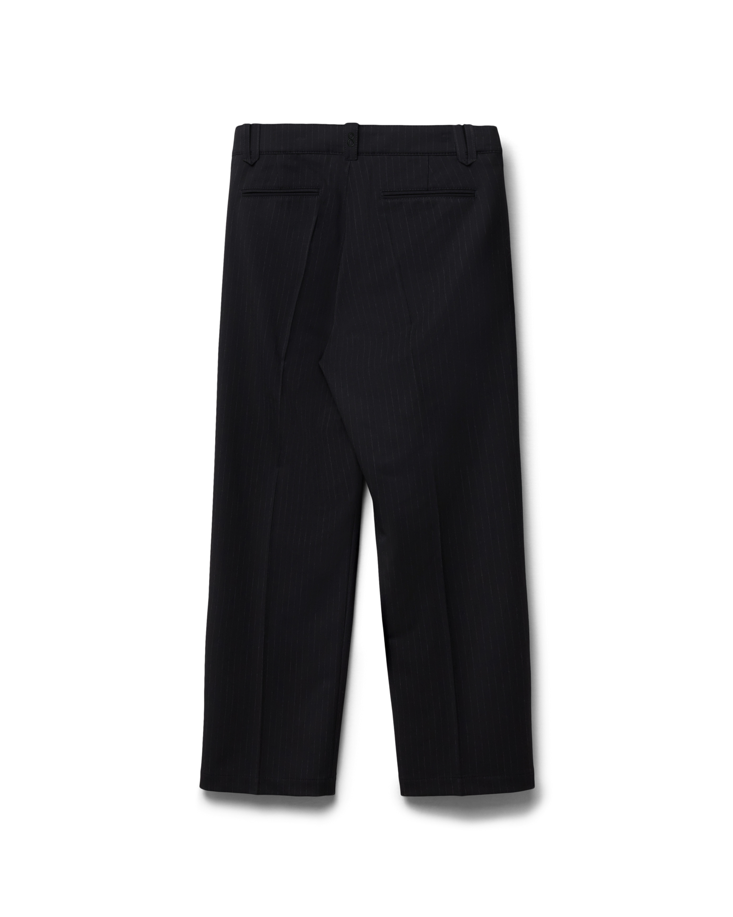 800 - Wide Leg Pinstripes Pants - 142064 - 1000