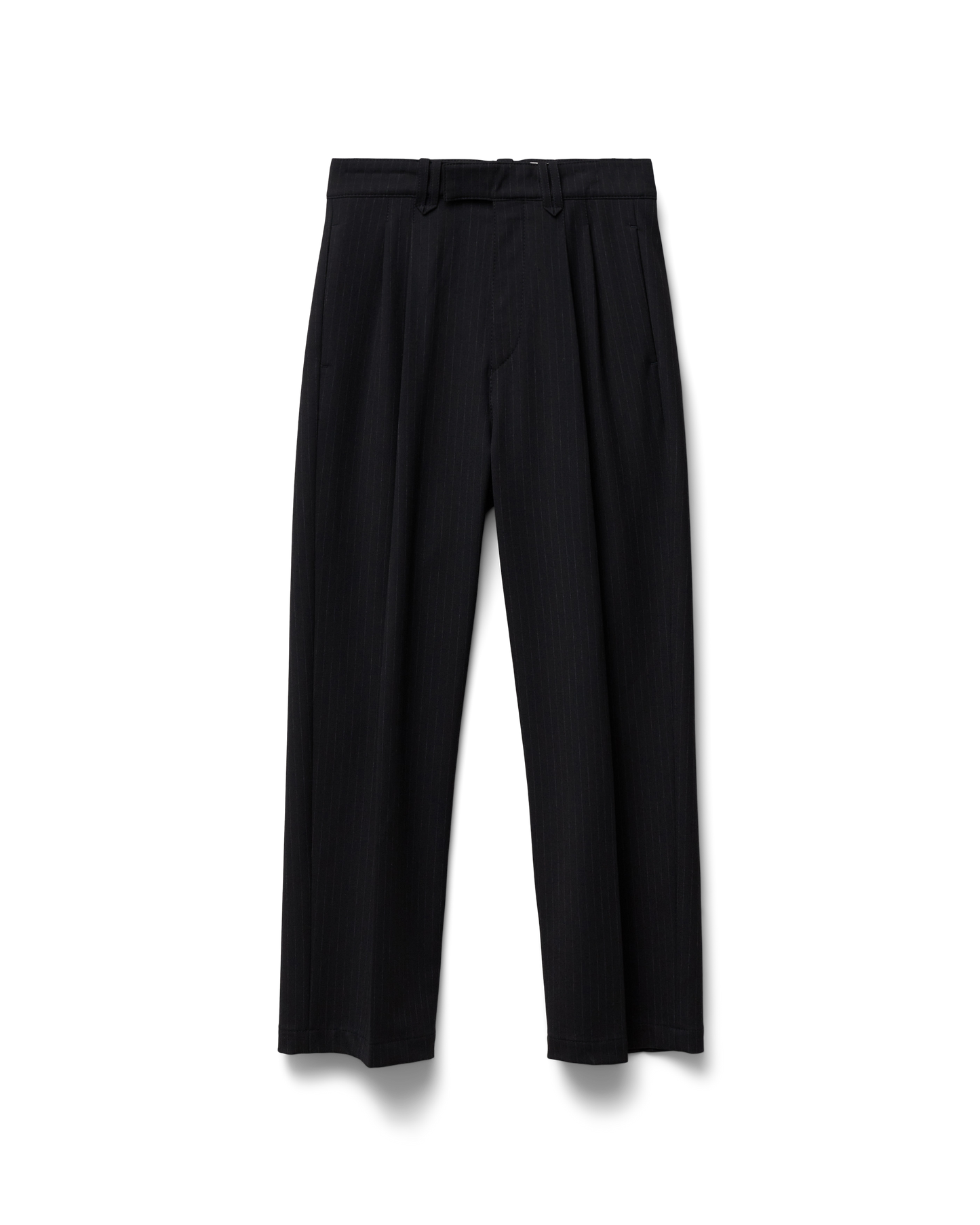 800 - Wide Leg Pinstripes Pants - 142064 - 1000