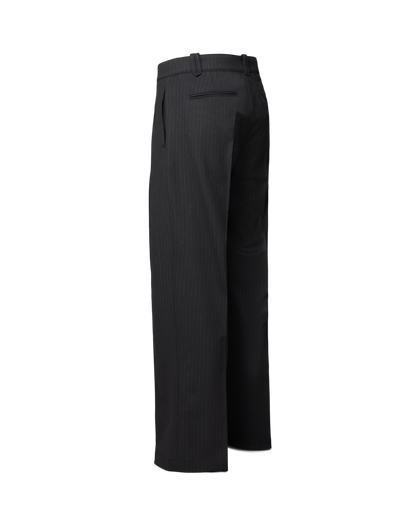 800 - Wide Leg Pinstripes Pants - 3 - 142064 - 1000