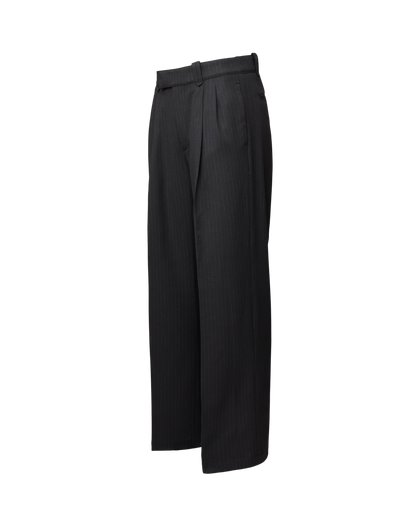 800 - Wide Leg Pinstripes Pants - 3 - 142064 - 1000