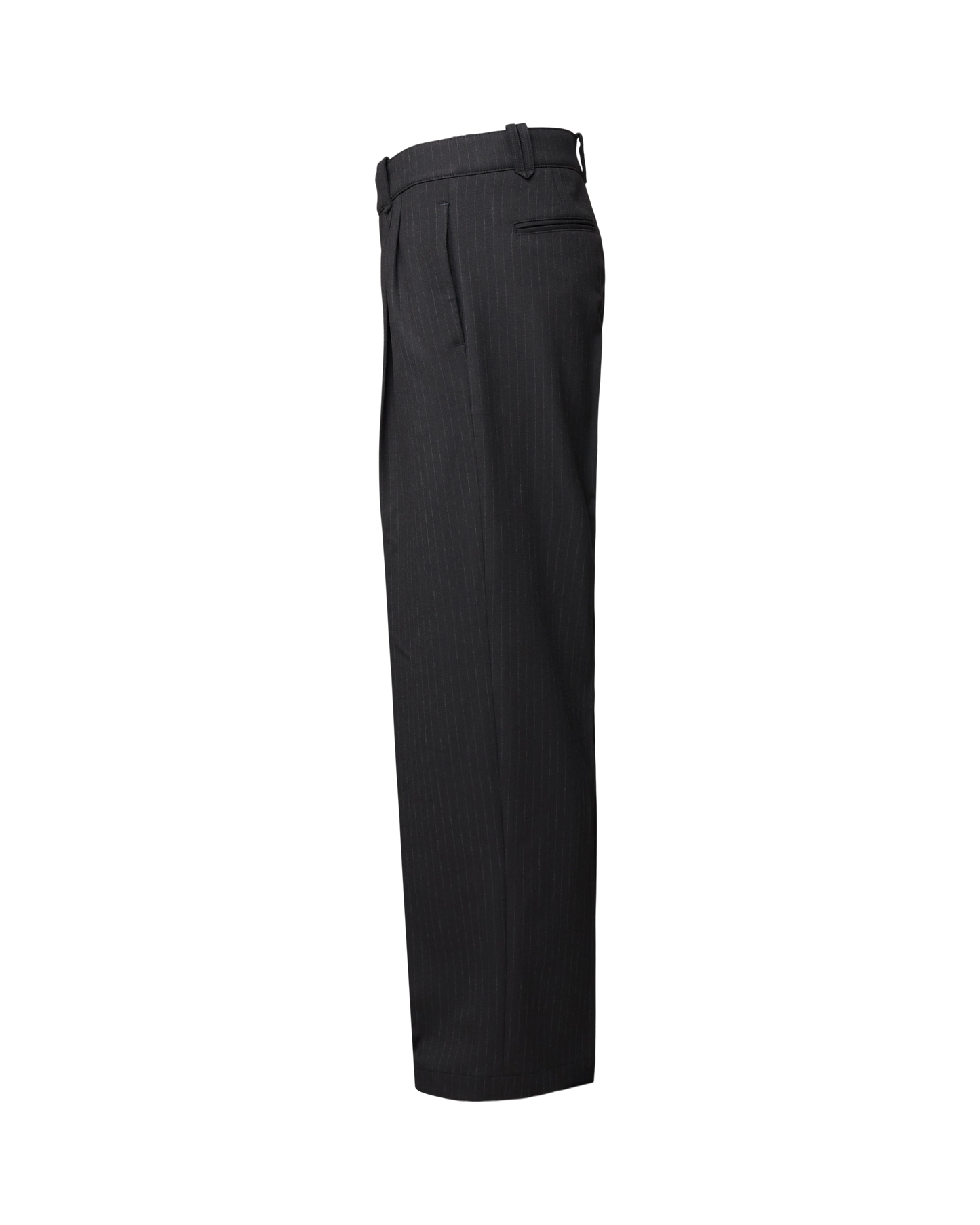 800 - Wide Leg Pinstripes Pants - 3 - 142064 - 1000