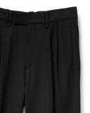 800 - Wide Leg Pinstripes Pants - 142117 - 1000