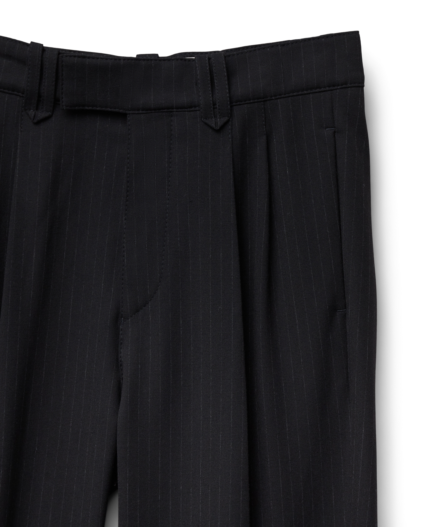 800 - Wide Leg Pinstripes Pants - 142117 - 1000