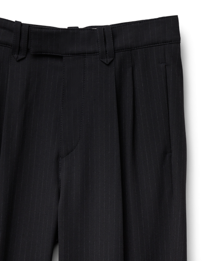 800 - Wide Leg Pinstripes Pants - 142117 - 1000