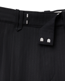 800 - Wide Leg Pinstripes Pants - 142064 - 1000