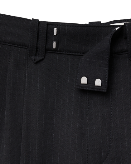 800 - Wide Leg Pinstripes Pants - 3 - 142064 - 1000