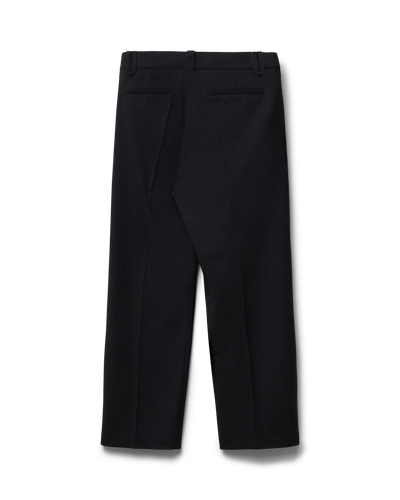 800 - Wide Leg Pinstripes Pants - 142117 - 1000