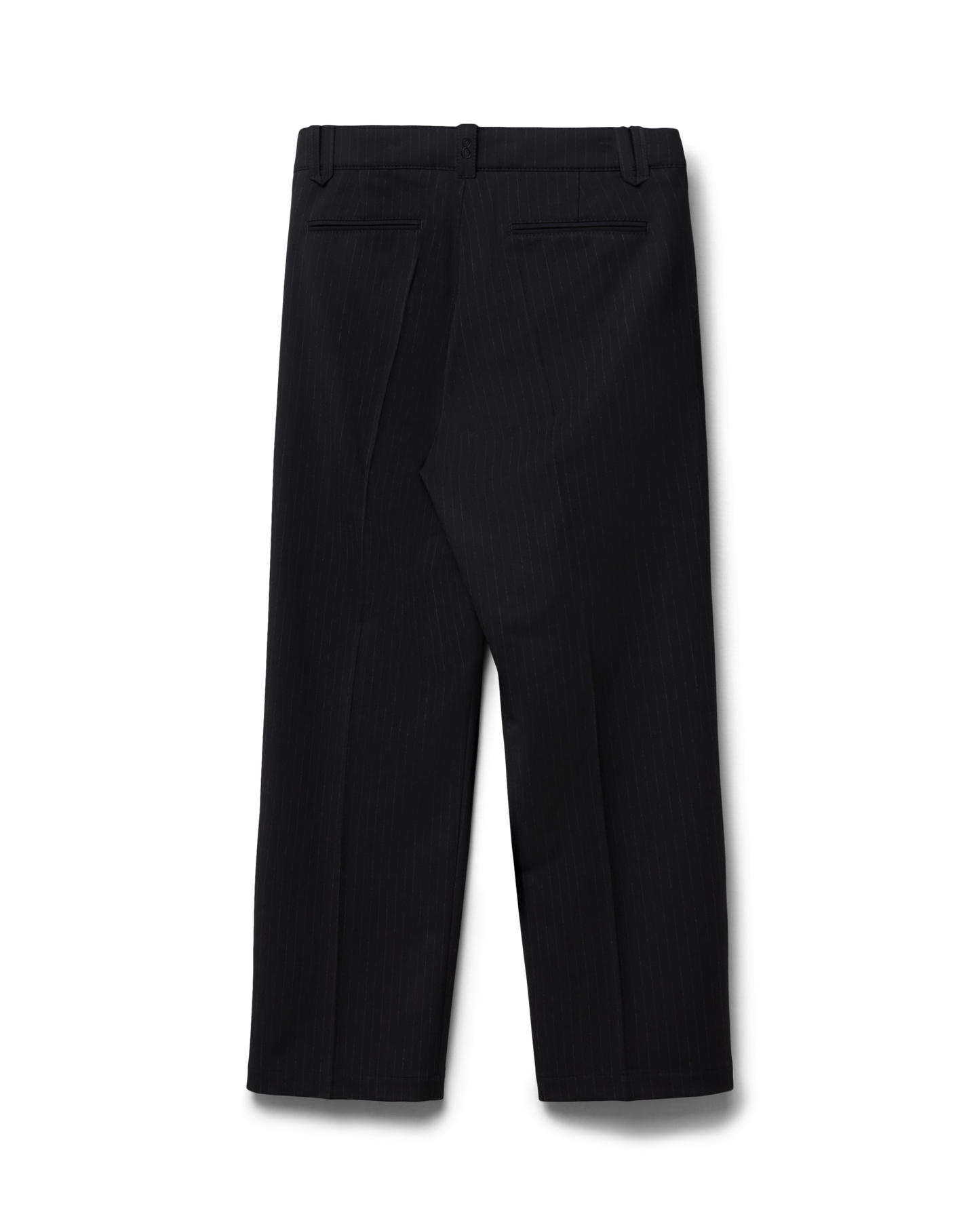 800 - Wide Leg Pinstripes Pants - 142117 - 1000
