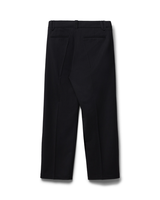 800 - Wide Leg Pinstripes Pants - 142117 - 1000