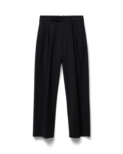 800 - Wide Leg Pinstripes Pants - 142117 - 1000