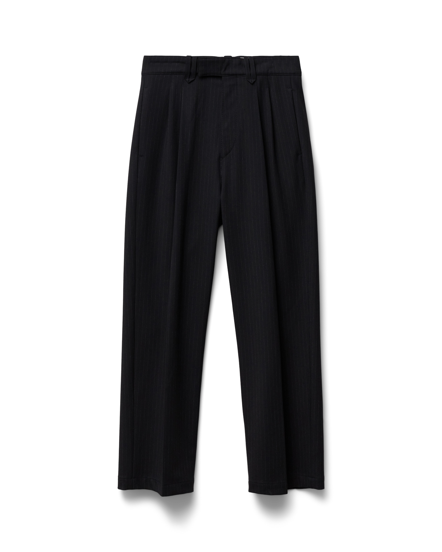 800 - Wide Leg Pinstripes Pants - 142117 - 1000