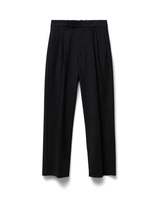 800 - Wide Leg Pinstripes Pants - 142117 - 1000