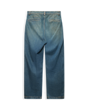 803 - Wide Leg Denim Pants - 260089 - 3200