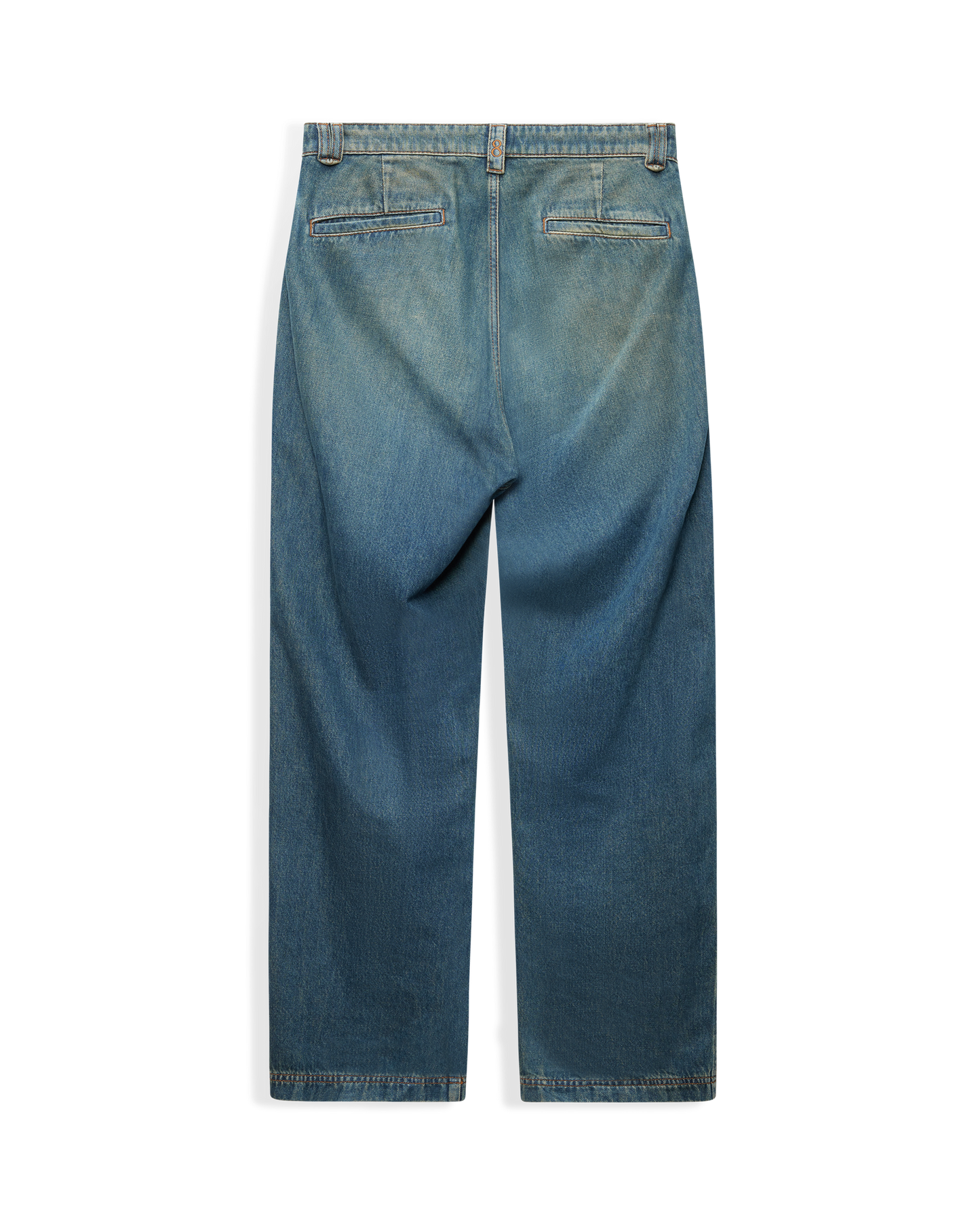 803 - Wide Leg Denim Pants - 1 - 260089 - 3200