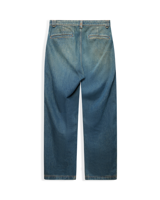 803 - Wide Leg Denim Pants - 1 - 260089 - 3200