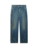 803 - Wide Leg Denim Pants - 260089 - 3200