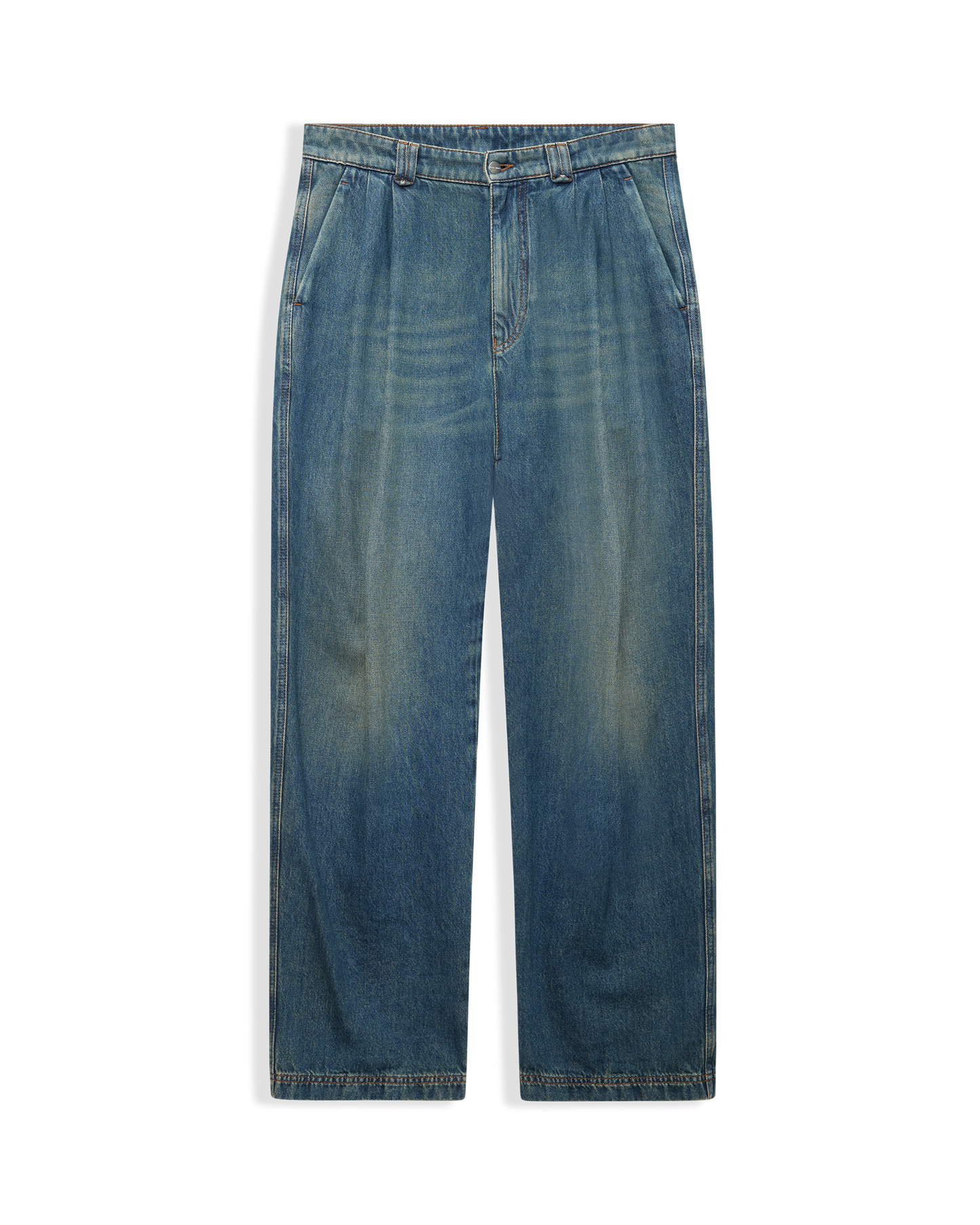 803 - Wide Leg Denim Pants - 1 - 260089 - 3200