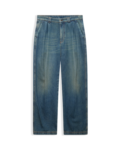 803 - Wide Leg Denim Pants - 1 - 260089 - 3200