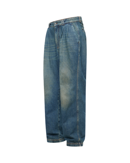 803 - Wide Leg Denim Pants - 1 - 260089 - 3200